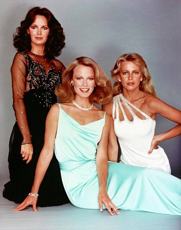 Shelley Hack Jaclyn Smith And Cheryl Ladd In Charlie S Angels 1976