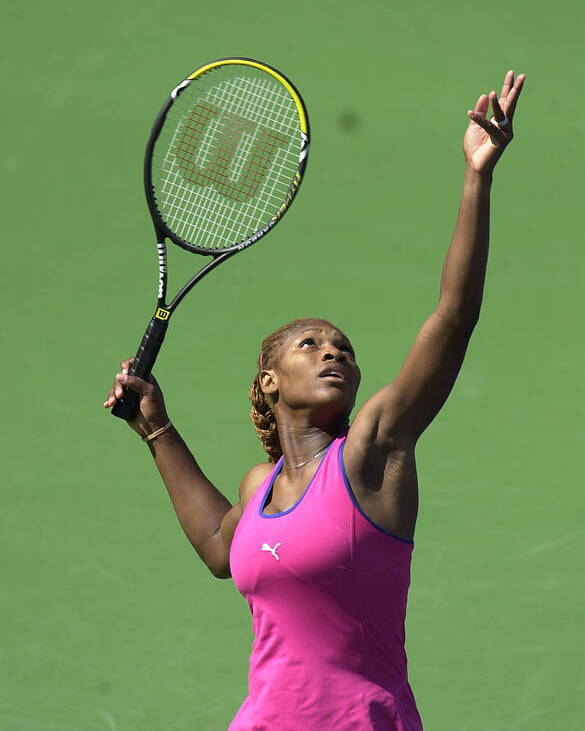 Serena Williams Tennis Poster FREE US SHIPPING 