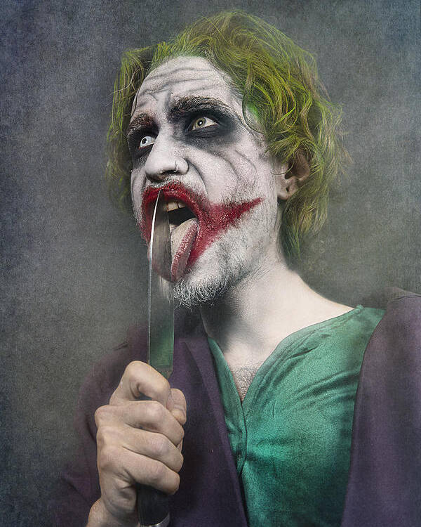 Afsky bekræft venligst Monumental The Joker 2 Poster by Amnon Eichelberg - Fine Art America