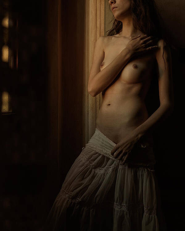 Nude Poster featuring the photograph Warm by Federico Cella