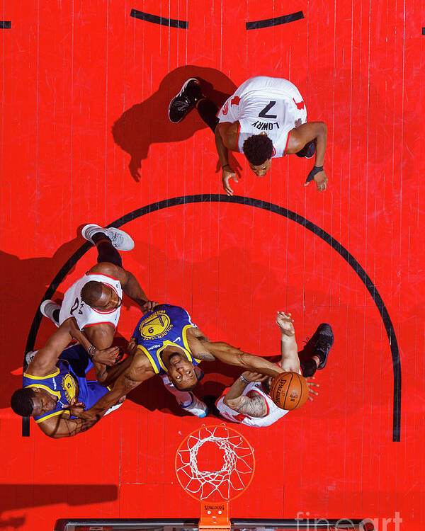 Playoffs Poster featuring the photograph Andre Iguodala by Mark Blinch