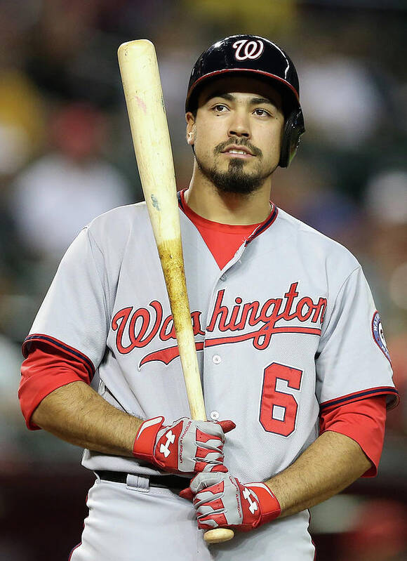 National League Baseball Poster featuring the photograph Anthony Rendon by Christian Petersen