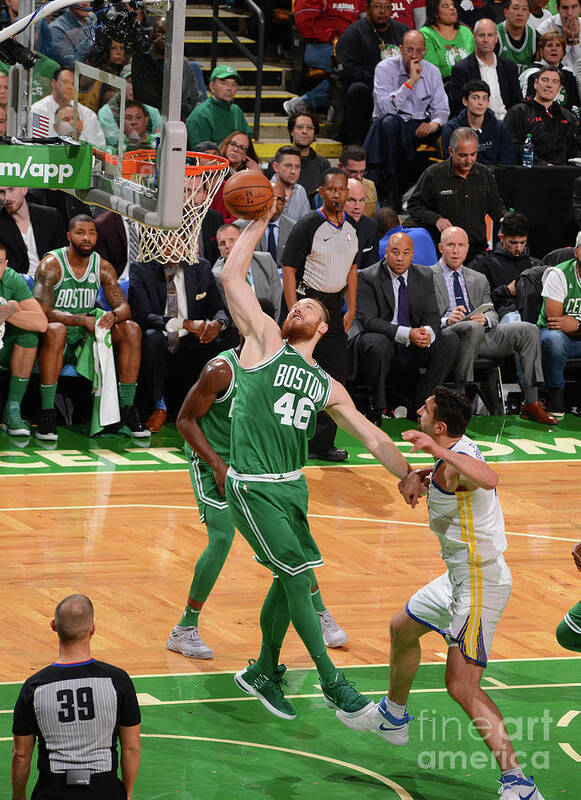 Nba Pro Basketball Poster featuring the photograph Aron Baynes by Jesse D. Garrabrant