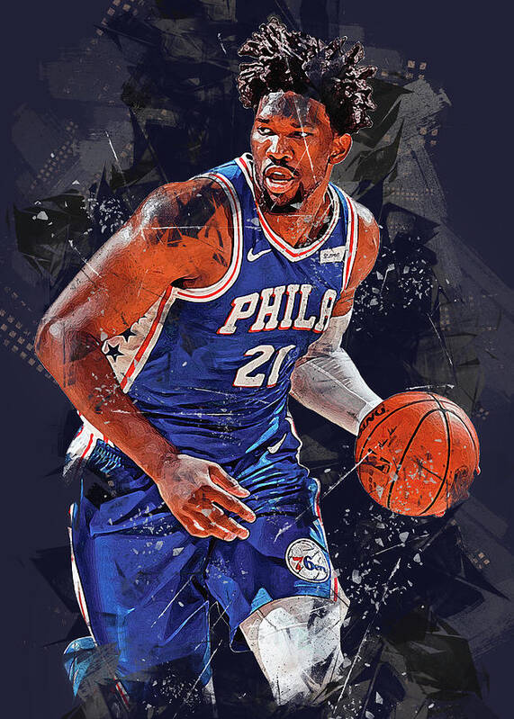 Philadelphia 76ers star Joel Embiid: the making of an NBA superhero, Philadelphia 76ers