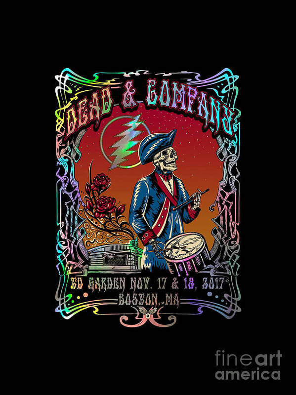 Dead And Company Poster by Houpty Platsz - Fine Art America
