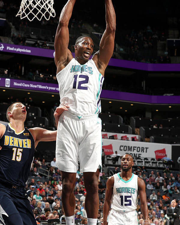 Nba Pro Basketball Poster featuring the photograph Dwight Howard by Kent Smith