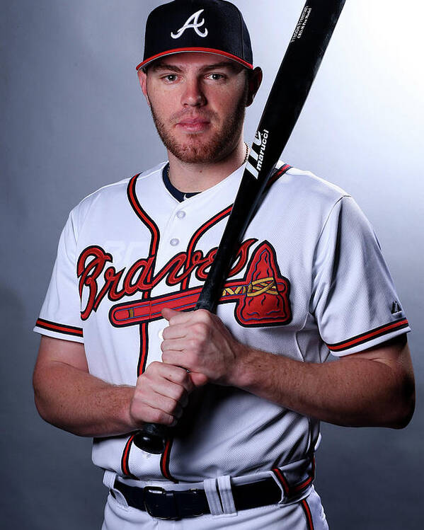 People Poster featuring the photograph Freddie Freeman by Elsa