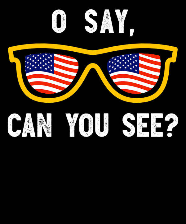 Funny Eye Doctor Fourth July Optometrist Gift 4th July Independence Day  Poster by Michael S - Fine Art America