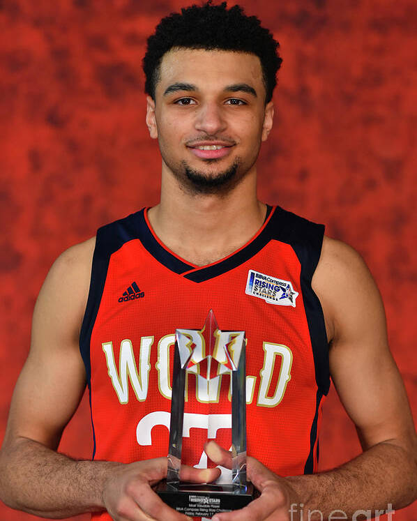 Smoothie King Center Poster featuring the photograph Jamal Murray by Jesse D. Garrabrant