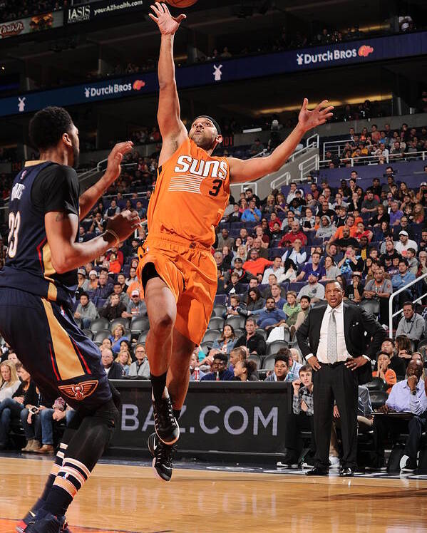 Jared Dudley Poster featuring the photograph Jared Dudley by Barry Gossage