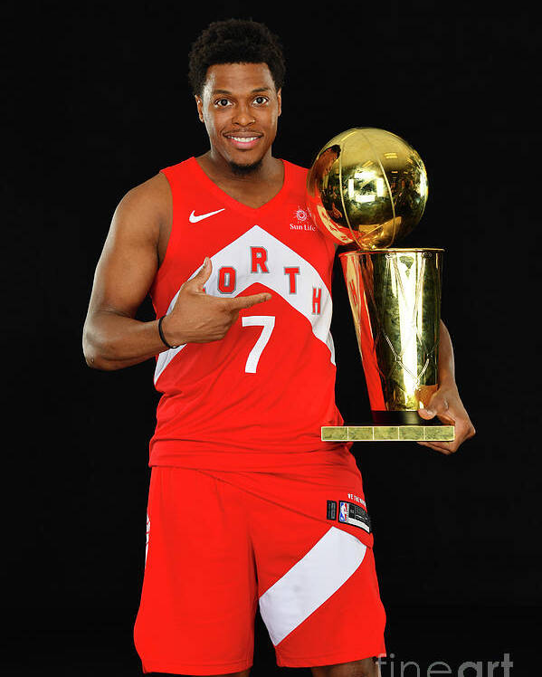 Playoffs Poster featuring the photograph Kyle Lowry by Jesse D. Garrabrant