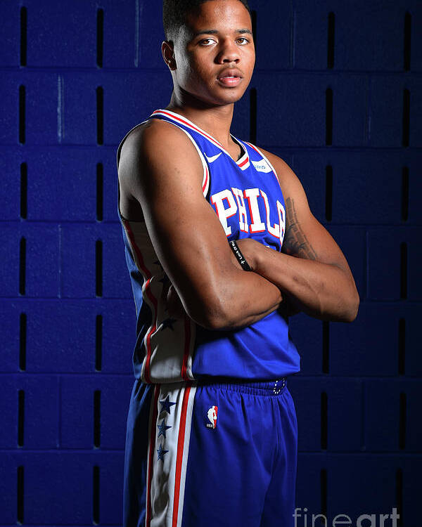 Media Day Poster featuring the photograph Markelle Fultz by Jesse D. Garrabrant