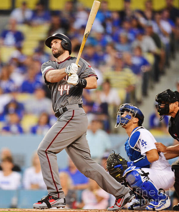 Game Two Poster featuring the photograph Paul Goldschmidt by Harry How