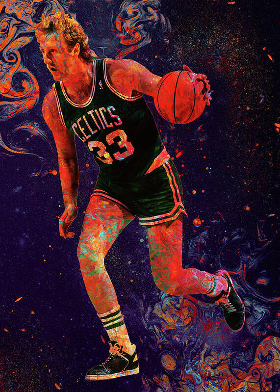 Art Larry Joe Bird Larryjoebird Larry Joe Bird Larry Bird Indianapacers  Indiana Pacers Boston Celtic Canvas Print / Canvas Art by Wrenn Huber -  Fine Art America