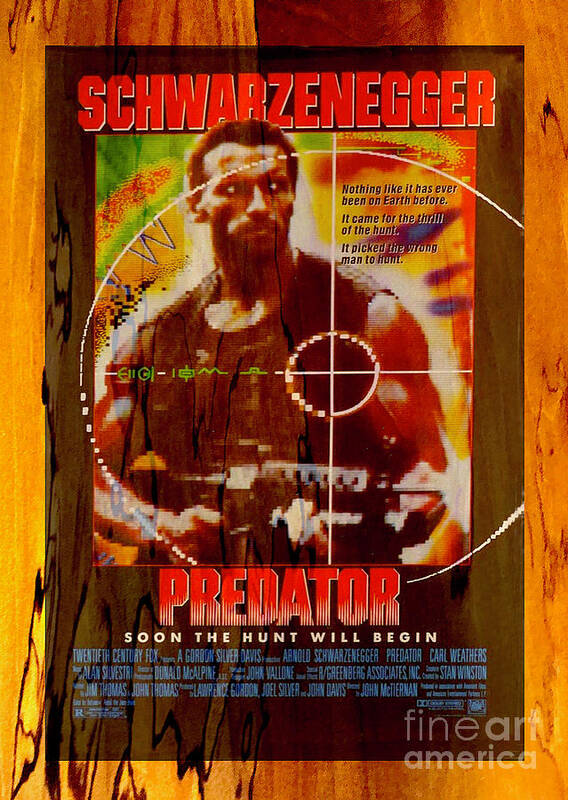predator movie posters