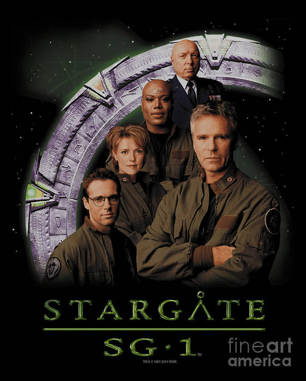Poster Movie Film TV Poster Alien Art Framed Print Stargate in the Ocean 