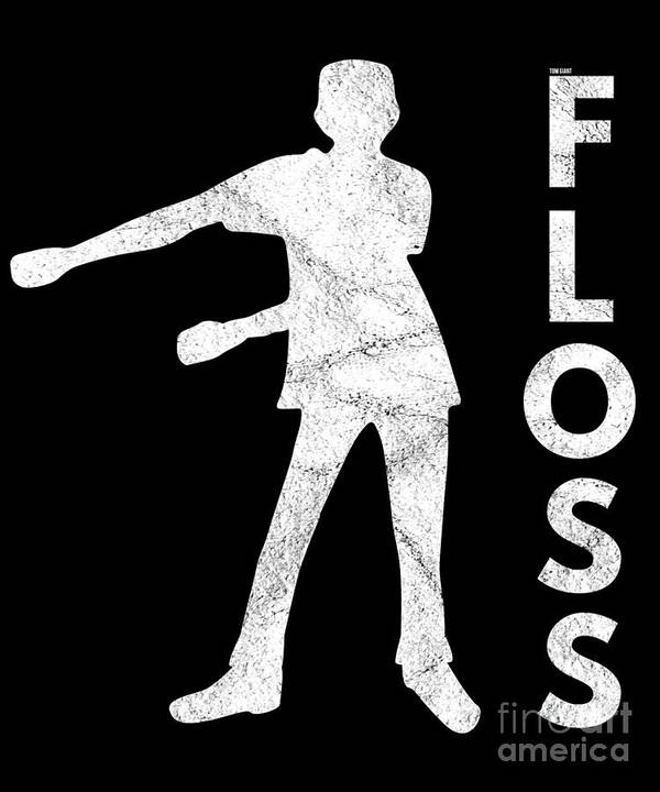 udtale Let prop Trends Exercise Movement Flossing Gift Floss Dance Move Poster by Thomas  Larch - Pixels