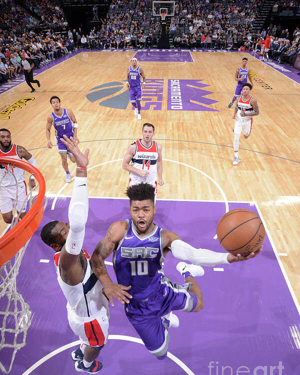 Frank Mason Iii Poster featuring the photograph Frank Mason by Rocky Widner