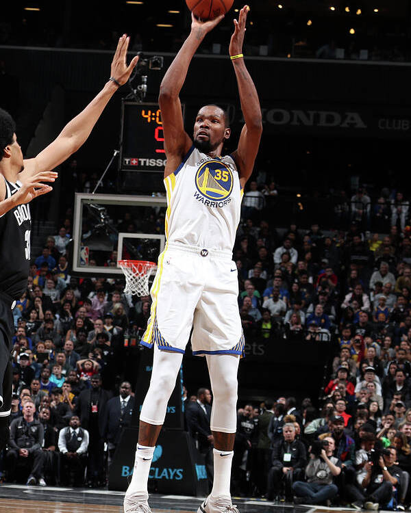 Nba Pro Basketball Poster featuring the photograph Kevin Durant by Nathaniel S. Butler