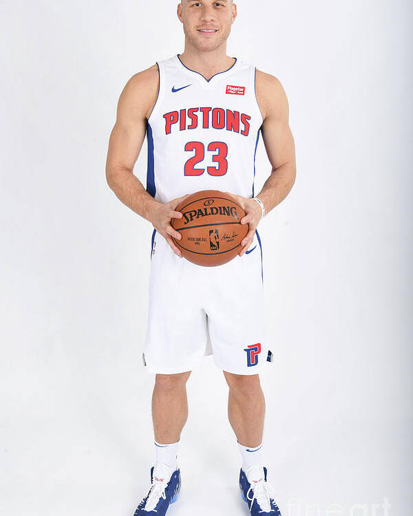 Nba Pro Basketball Poster featuring the photograph Blake Griffin by Chris Schwegler