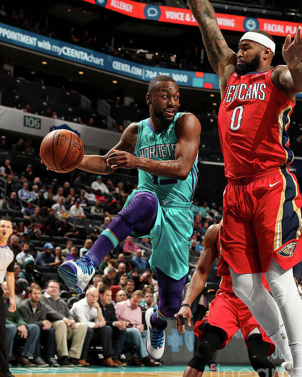 Kemba Walker Poster featuring the photograph Kemba Walker by Kent Smith