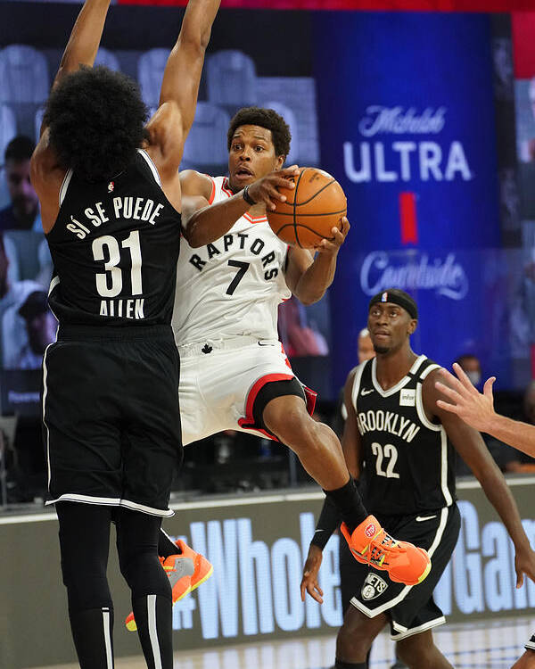 Kyle Lowry Poster featuring the photograph Kyle Lowry by Jesse D. Garrabrant