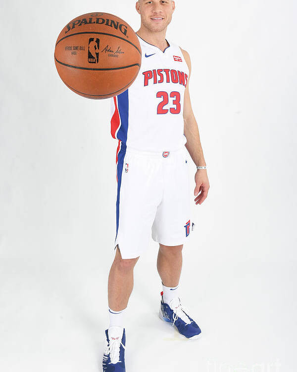 Nba Pro Basketball Poster featuring the photograph Blake Griffin by Chris Schwegler