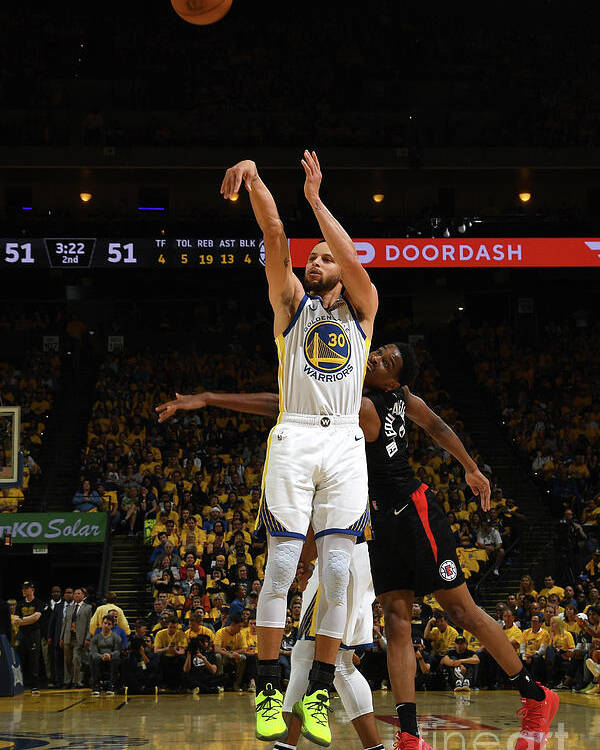 Stephen Curry Poster by Noah Graham 