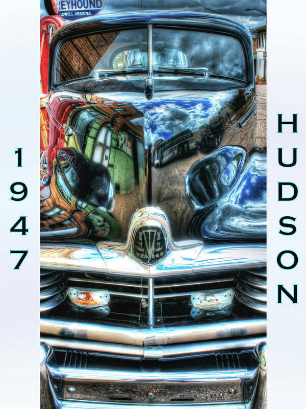Fine Art Poster featuring the photograph 1947 Hudson by Robert Harris