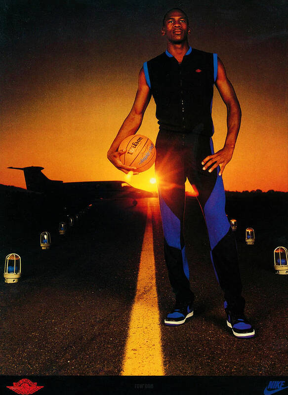 1985 Air Jordan 1 'Kentucky' Poster [Limited Edition] — Sneakers Illustrated