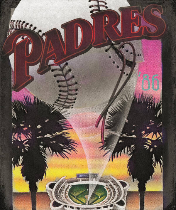 San Diego Padres Greeting Cards for Sale - Fine Art America