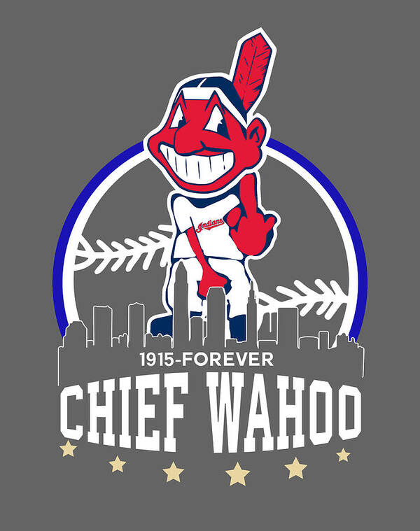 1995 Forever Chief Wahoo T Shirt Hoodie For Men Women Full Size