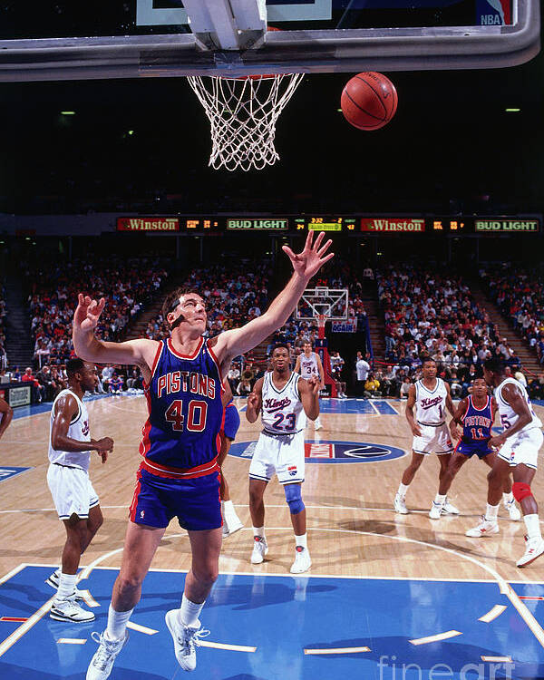 Bill Laimbeer by Rocky Widner