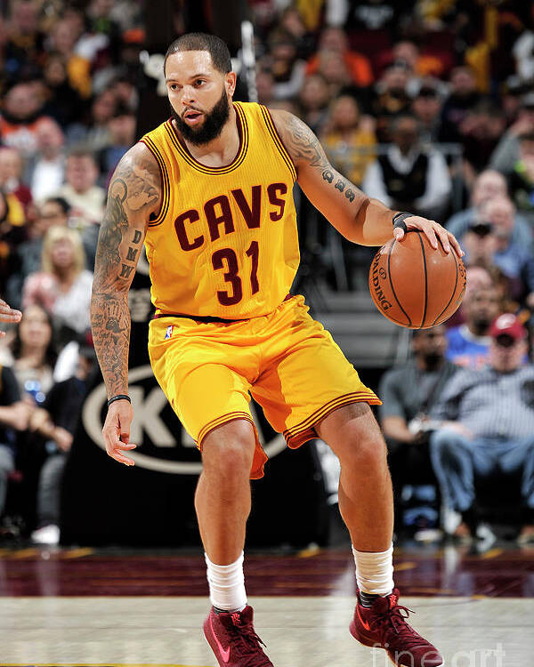 Nba Pro Basketball Poster featuring the photograph Deron Williams by David Liam Kyle