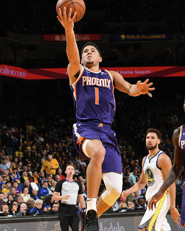Devin Booker Poster featuring the photograph Devin Booker by Noah Graham