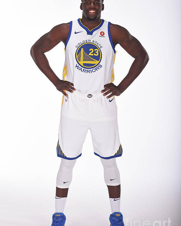 Media Day Poster featuring the photograph Draymond Green by Noah Graham