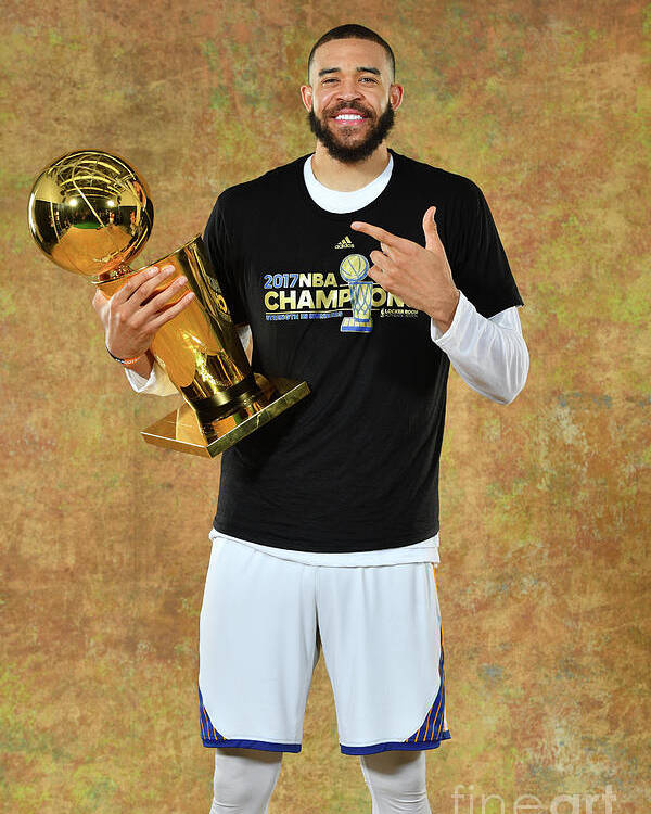 Playoffs Poster featuring the photograph Javale Mcgee by Jesse D. Garrabrant