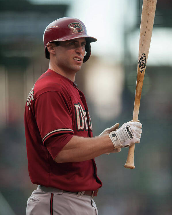 National League Baseball Poster featuring the photograph Paul Goldschmidt by Dustin Bradford