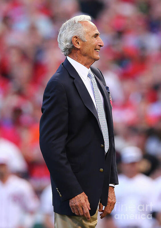 Great American Ball Park Poster featuring the photograph Sandy Koufax by Elsa