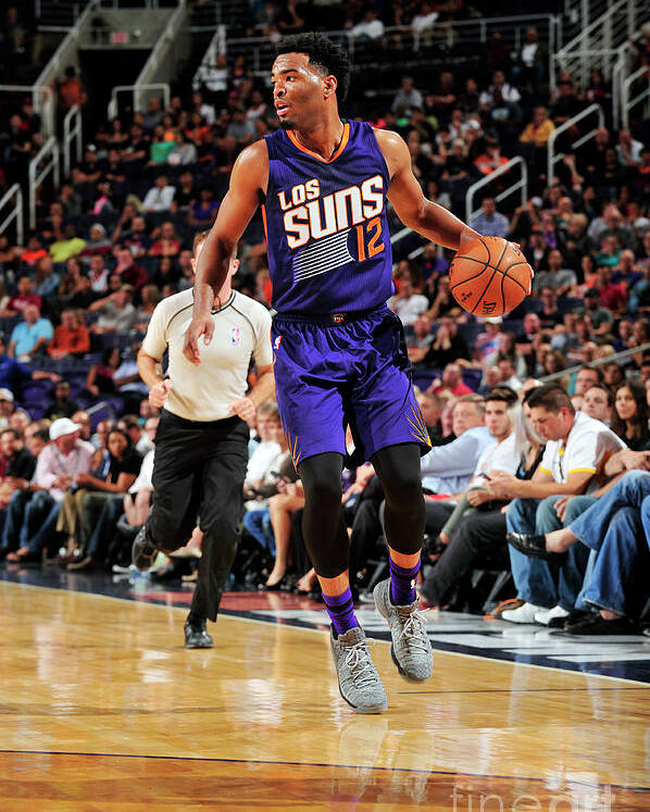 Nba Pro Basketball Poster featuring the photograph T.j. Warren by Barry Gossage