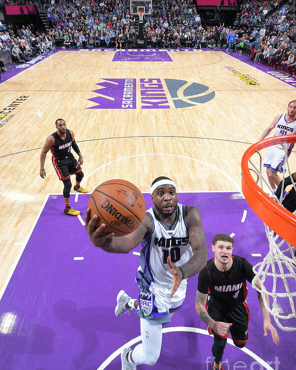 Nba Pro Basketball Poster featuring the photograph Ty Lawson by Rocky Widner