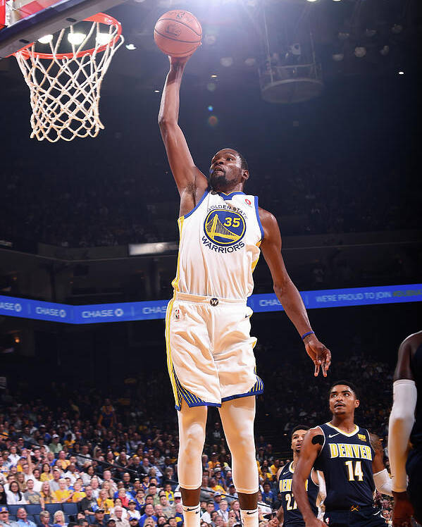 Nba Pro Basketball Poster featuring the photograph Kevin Durant by Noah Graham