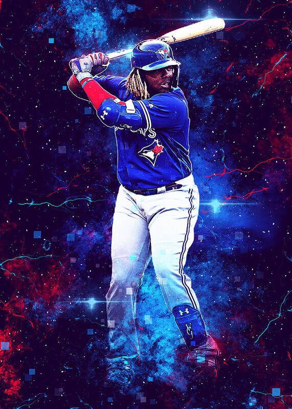 Baseball Toronto Blue Jays Vladimirguerrero Vladimir Guerrero Vladimir  Guerrero Toronto Blue Jays T Poster
