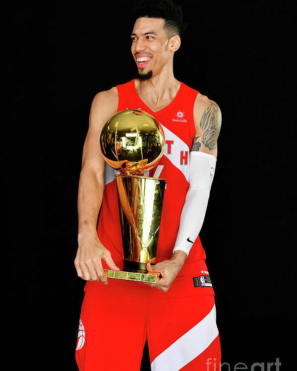 Playoffs Poster featuring the photograph Danny Green by Jesse D. Garrabrant