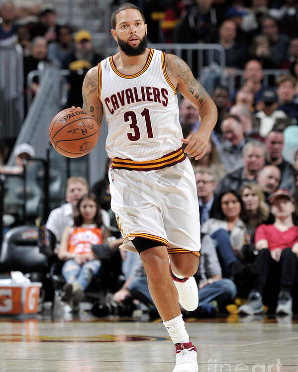 Nba Pro Basketball Poster featuring the photograph Deron Williams by David Liam Kyle