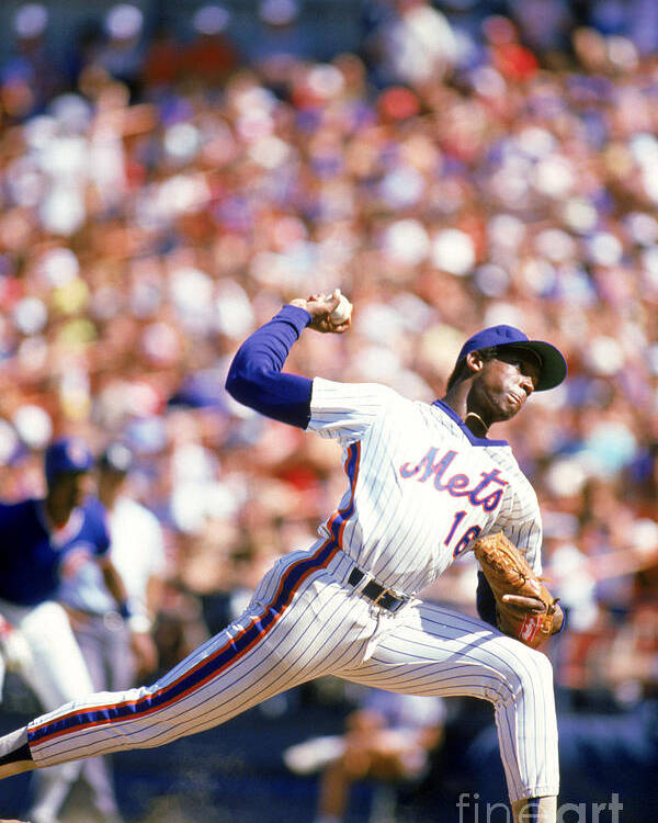 Dwight Gooden Poster featuring the photograph Dwight Gooden by Rich Pilling