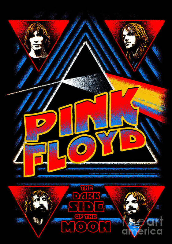 Pink Floyd Poster by Kearns - Fine Art America