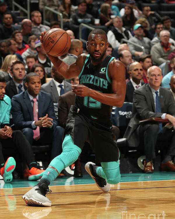 Kemba Walker Poster featuring the photograph Kemba Walker by Kent Smith