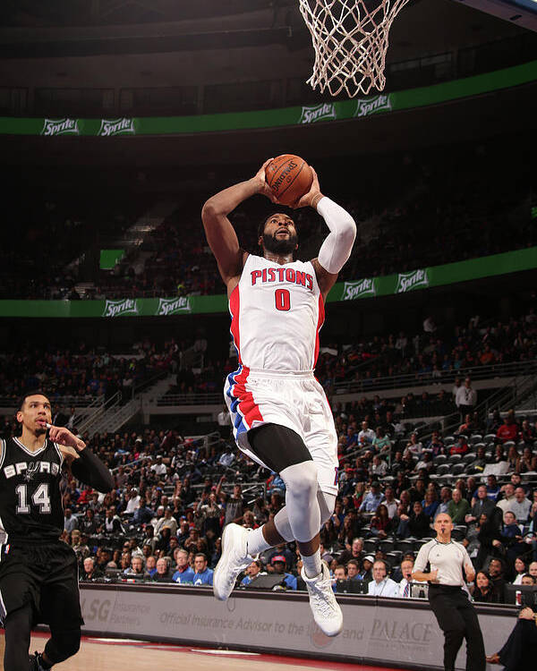 Nba Pro Basketball Poster featuring the photograph Andre Drummond by Brian Sevald