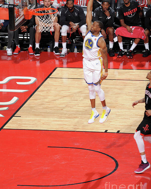 Playoffs Poster featuring the photograph Andre Iguodala by Andrew D. Bernstein